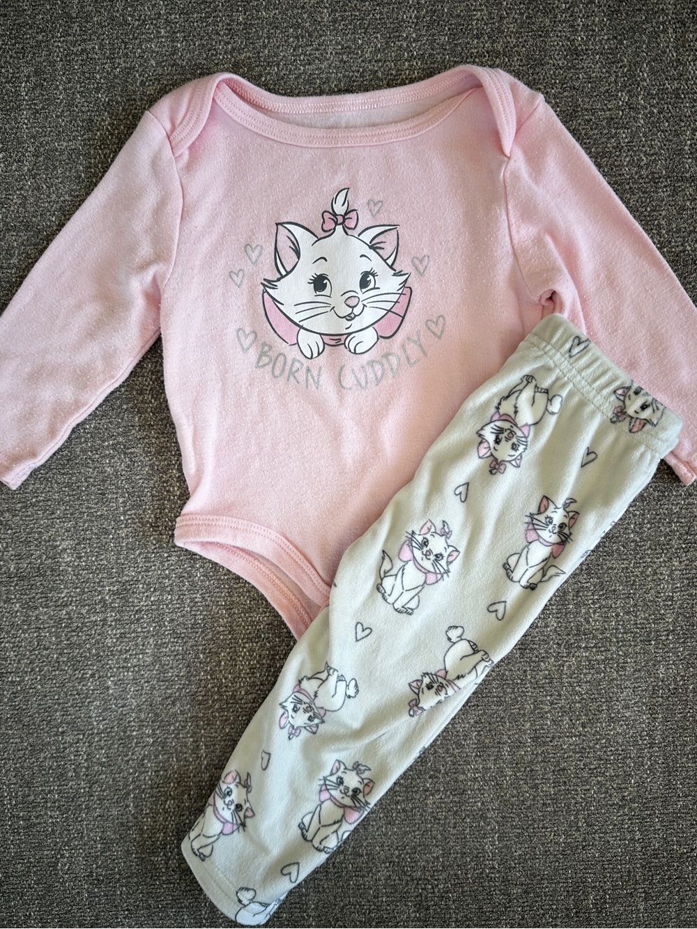 Disney Aristocats Baby Pajamas